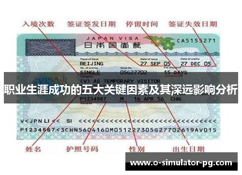 职业生涯成功的五大关键因素及其深远影响分析