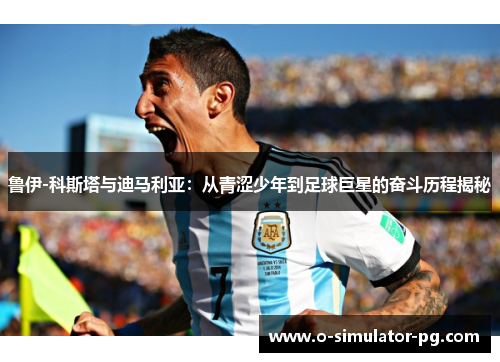 鲁伊-科斯塔与迪马利亚：从青涩少年到足球巨星的奋斗历程揭秘
